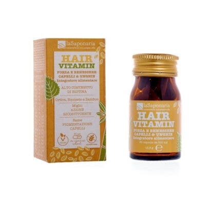 La Saponaria Hair Vitamin 30 Compresse-3