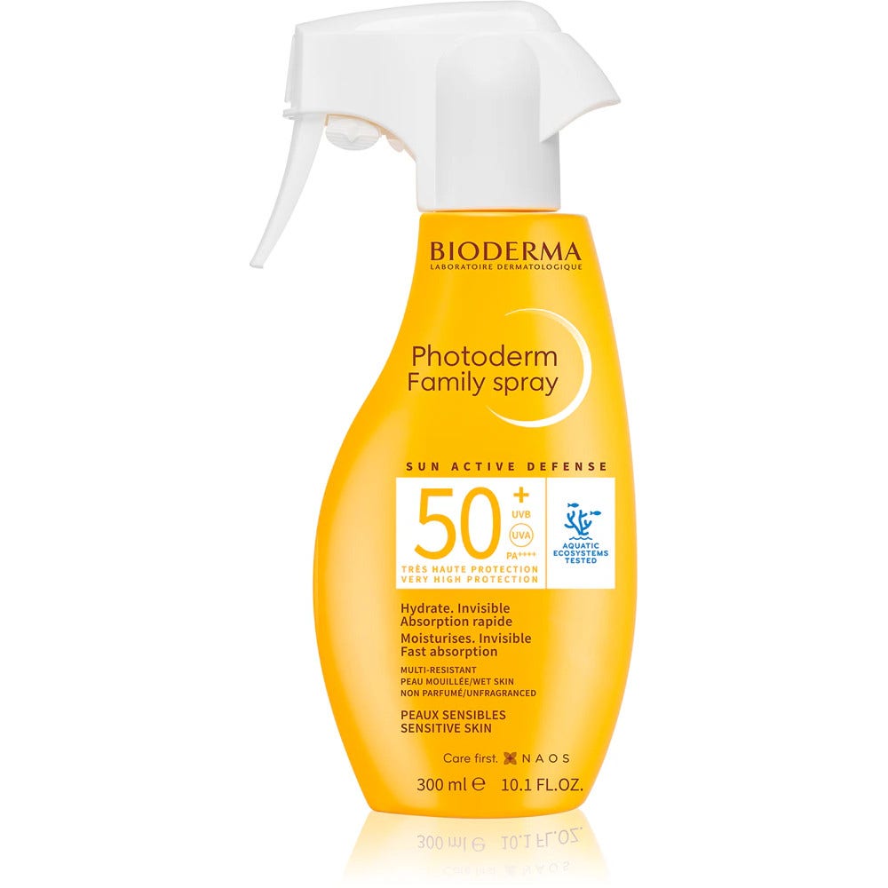 Bioderma Photoderm Family Spray Solare Corpo SPF50+ 300ml-3