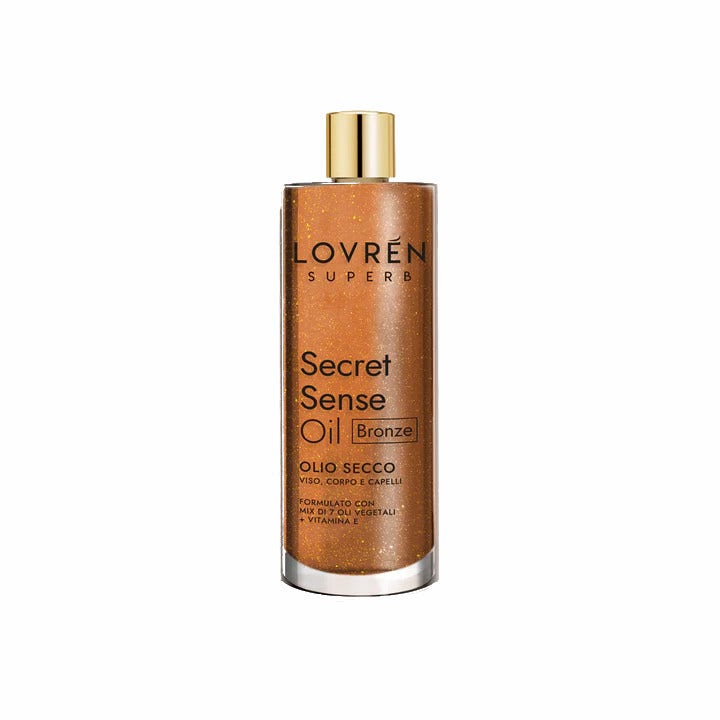 Lovren Secret Sense Oil Bronze 100ml-4