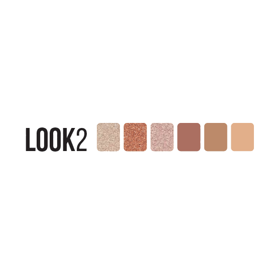 Lovren Palette Ombretti Look 2-1