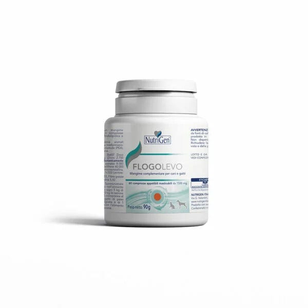 Nutrigen Flogolevo Mangime Complementare Per Cani/Gatti 16 Compresse-2