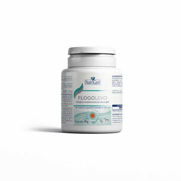 Nutrigen Flogolevo Mangime Complementare Per Cani/Gatti 16 Compresse-3