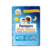 Pampers Sole e Luna Pannolini Taglia 4 Maxi (7-18 kg) 17 Pezzi-2