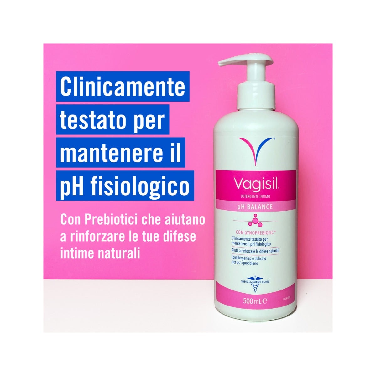 Vagisil Ph Balance Detergente Intimo 500ml-3
