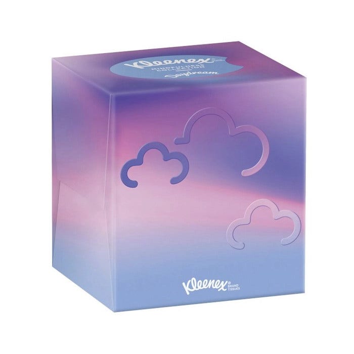 Kleenex Mindfulness Collection Cubo Fazzoletti Viso 48 Pezzi-1