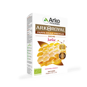 Arkoroyal Pappa Reale 500mg Bio Junior 20 Fialoidi
