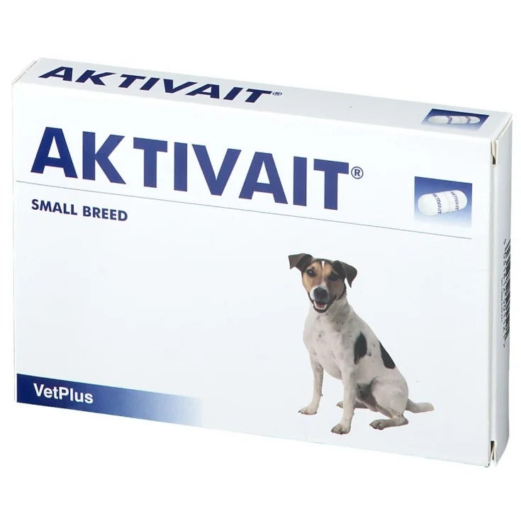 Aktivait Small Breed Vetplus Alimento Complementare Per Cani Taglia Piccola 60 Compresse-1