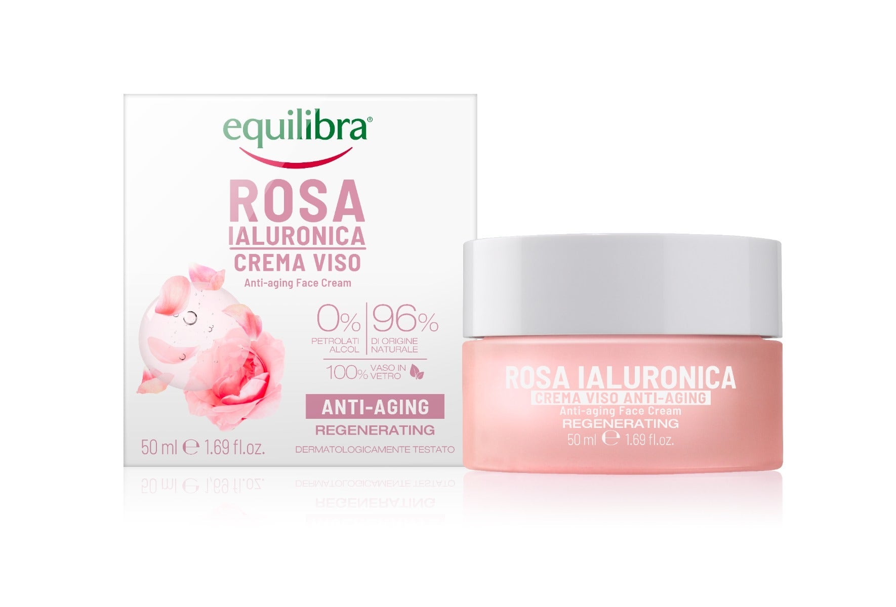 Equilibra Viso Kit Viso Rosa Ialuronica Anti-aging-2