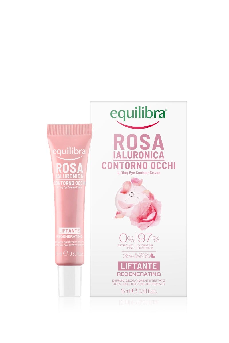 Equilibra Viso Kit Viso Rosa Ialuronica Anti-aging-3