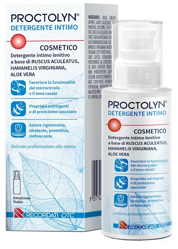 Proctolyn Detergente Intimo Specifico 100ml-1