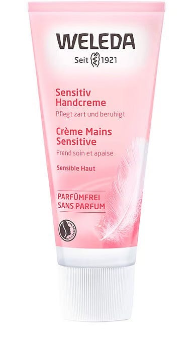 Weleda Crema Mani Sensitive 50ml-1