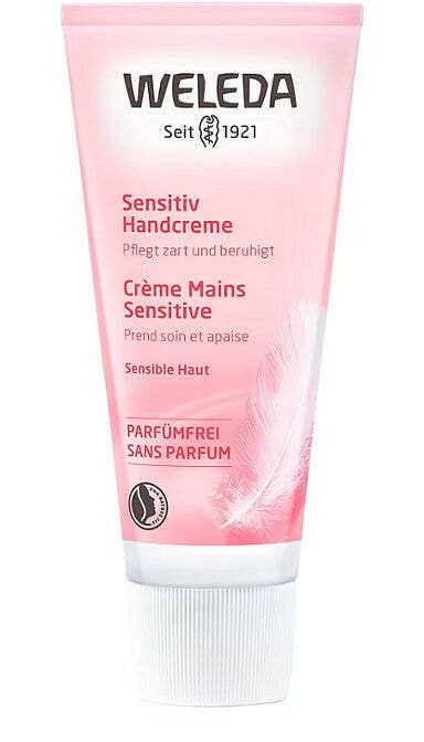 Weleda Crema Mani Sensitive 50ml-1