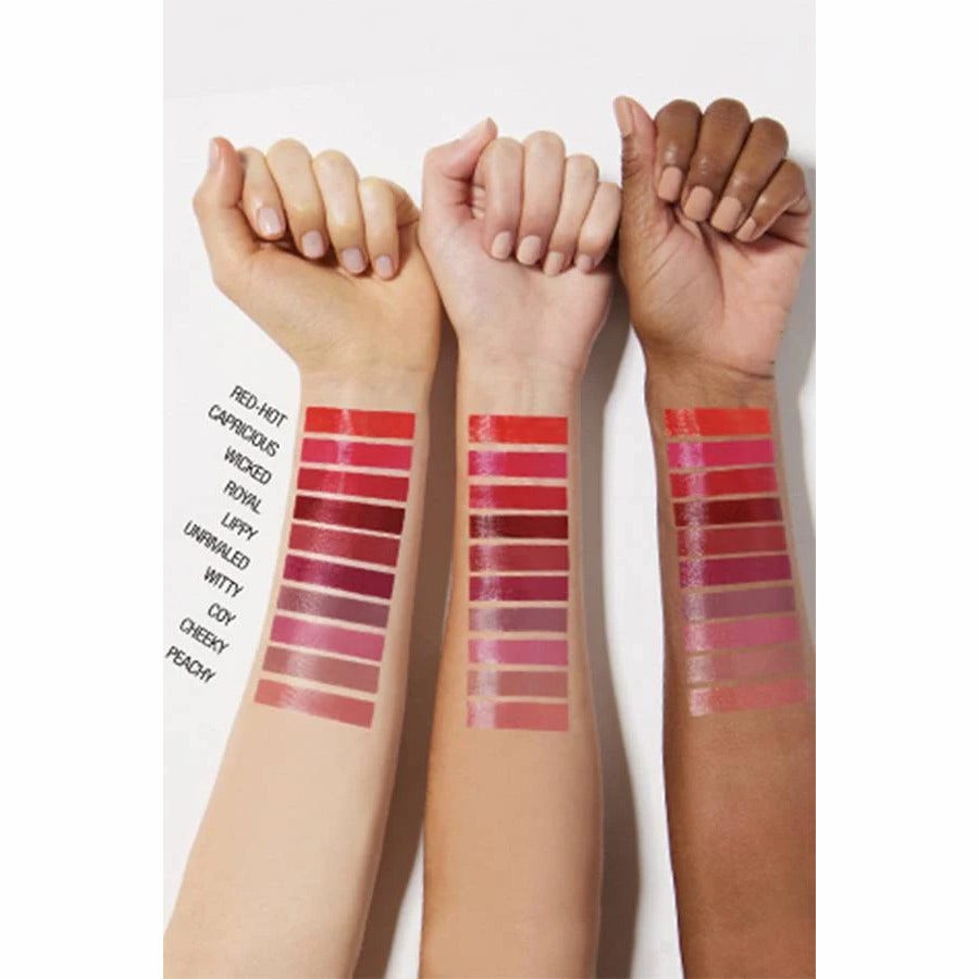 Maybelline New York Super Stay Vinyl Ink Rossetto Liquido Colore 35 Cheeky-4
