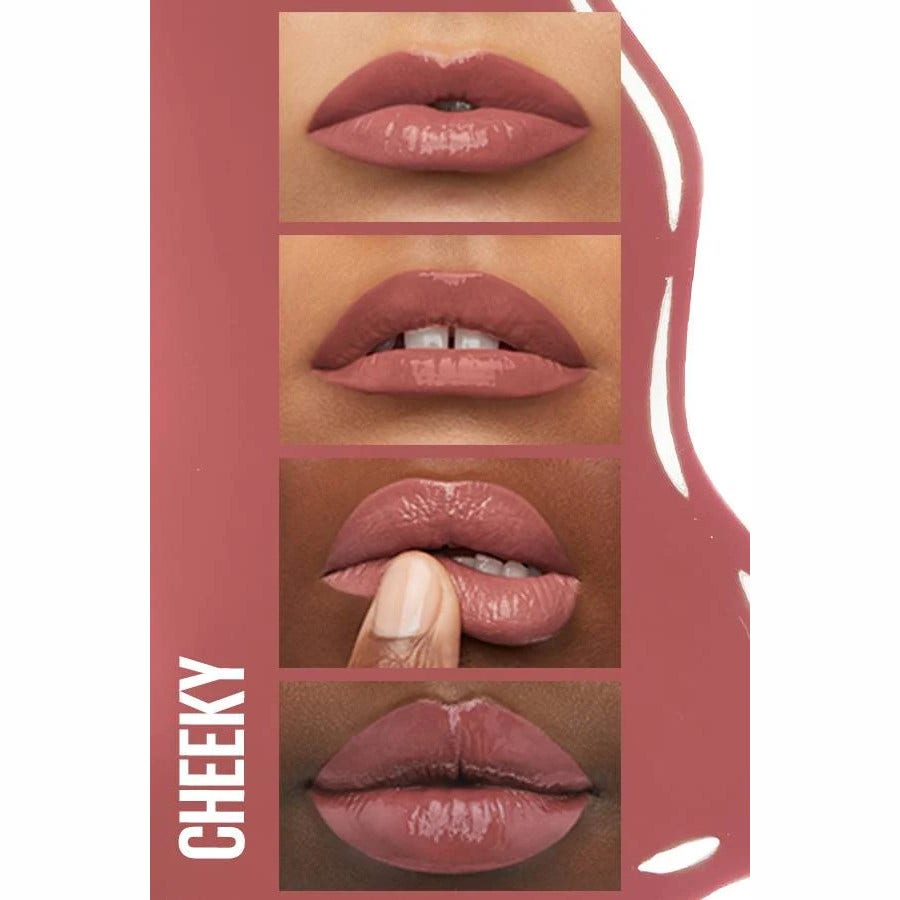Maybelline New York Super Stay Vinyl Ink Rossetto Liquido Colore 35 Cheeky-5