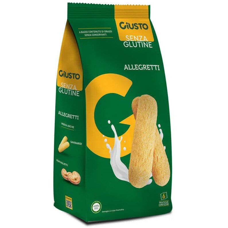 Giusto Senza Glutine Allegretti 180g-1