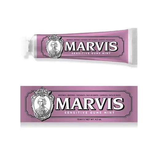 Marvis Sensitive Gums Mint Dentifricio 75ml-2