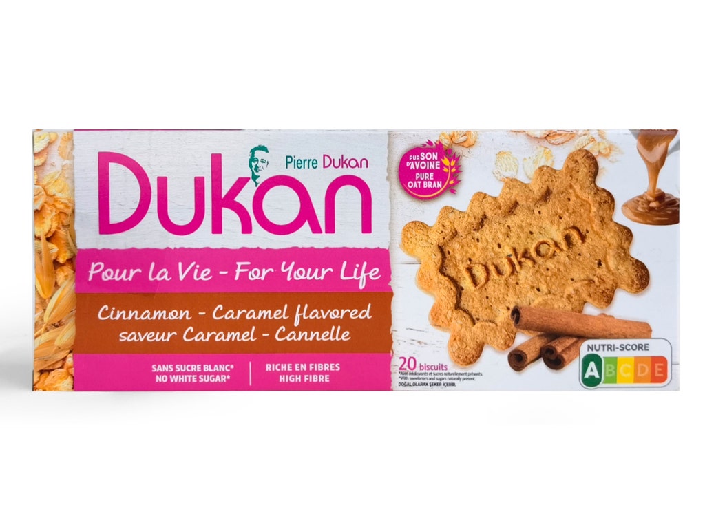 Dukan Biscotti Al Gusto Caramello Cannella 140g-1