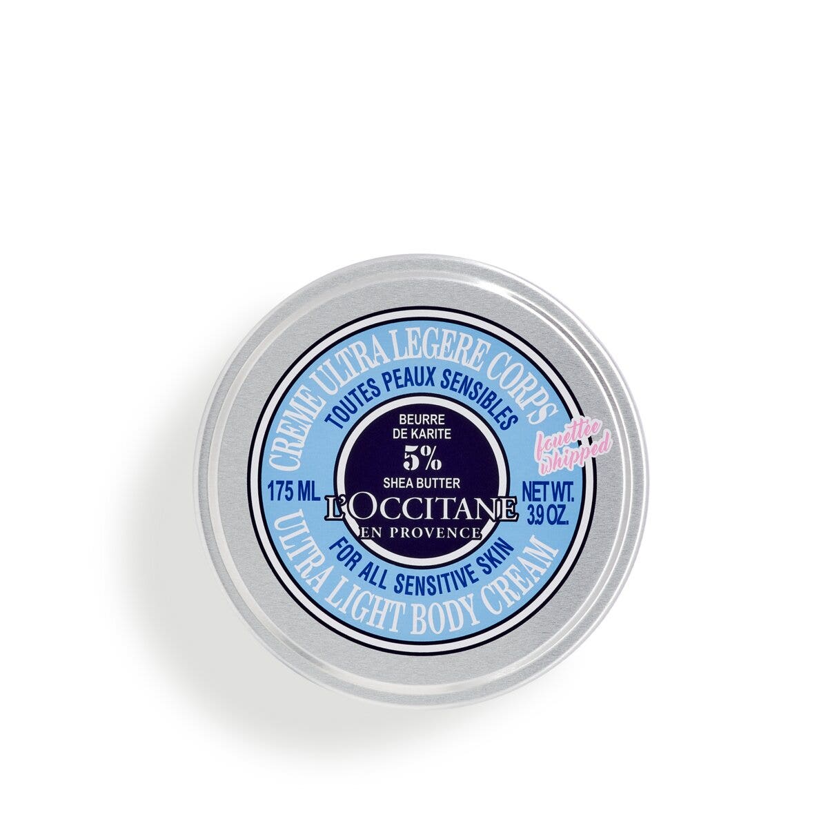 L'Occitane Crema Corpo Ultra Leggera Karitè 175ml-1