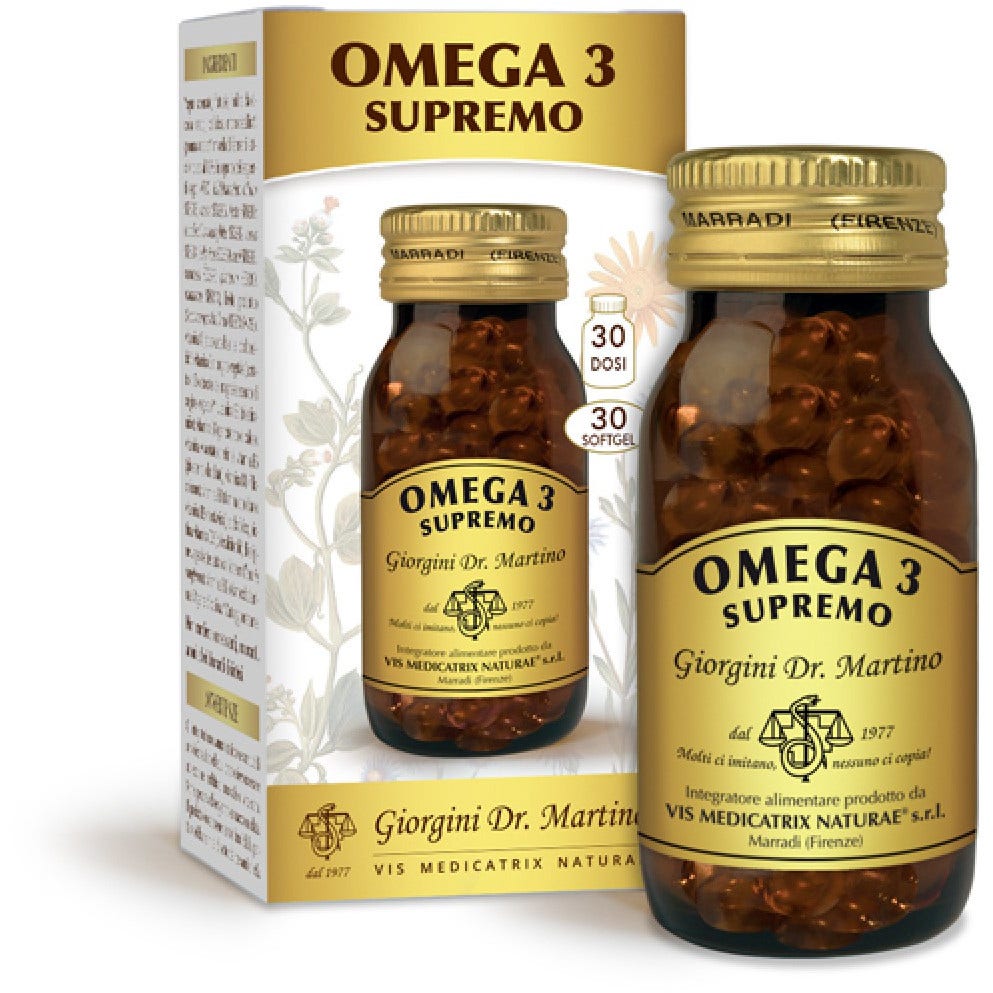 Dr.Giorgini Omega 3 Supremo 60 Softgel-1