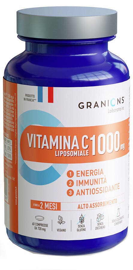 Granions Vitamina C Liposomiale 1000mg 60 Compresse-1