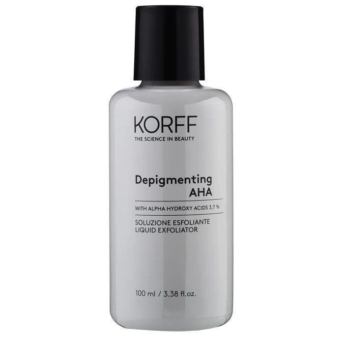 Korff Soluzione Esfoliante Schiarente AHA 100ml-1