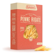 Agluten Penne Rigate Senza Glutine Trafilate al Bronzo 400 g
