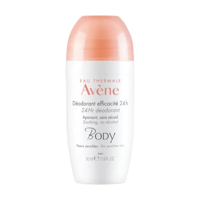 Eau Thermale Avène Body Deodorante 24h Efficacia Roll On 50ml-1