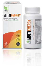 Multienergy Multivitaminico e Multiminerale con Olivo 60 Compresse