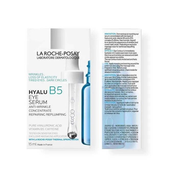 La Roche Posay Hyalu B5 Siero Occhi 15ml-6