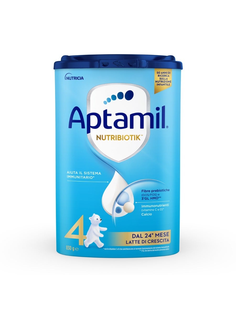 Aptamil Nutribiotik 4 Latte Di Crescita 24M+ 830g-1