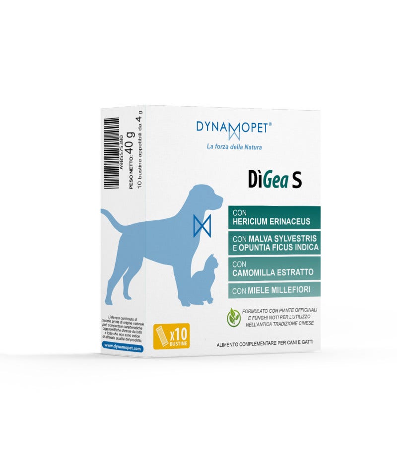 Dynamopet Digea S 10 Bustine 4g-4