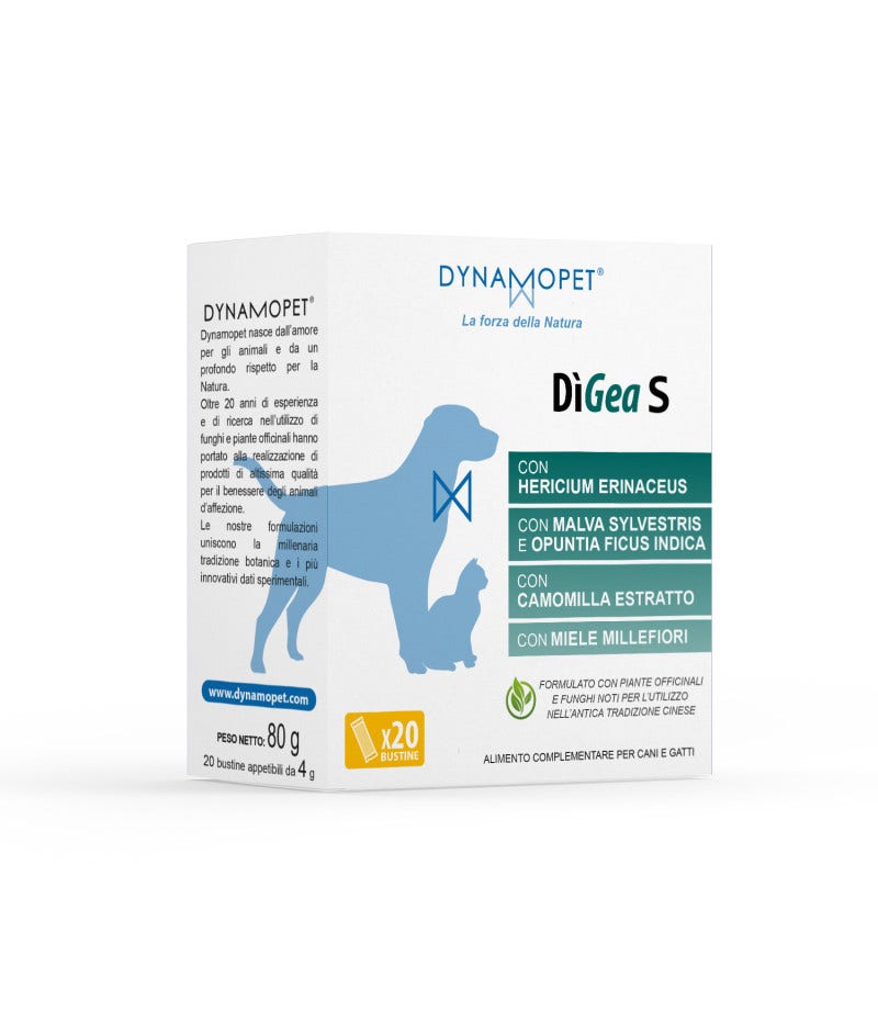 Dynamopet Digea S 20 Bustine 4g-1