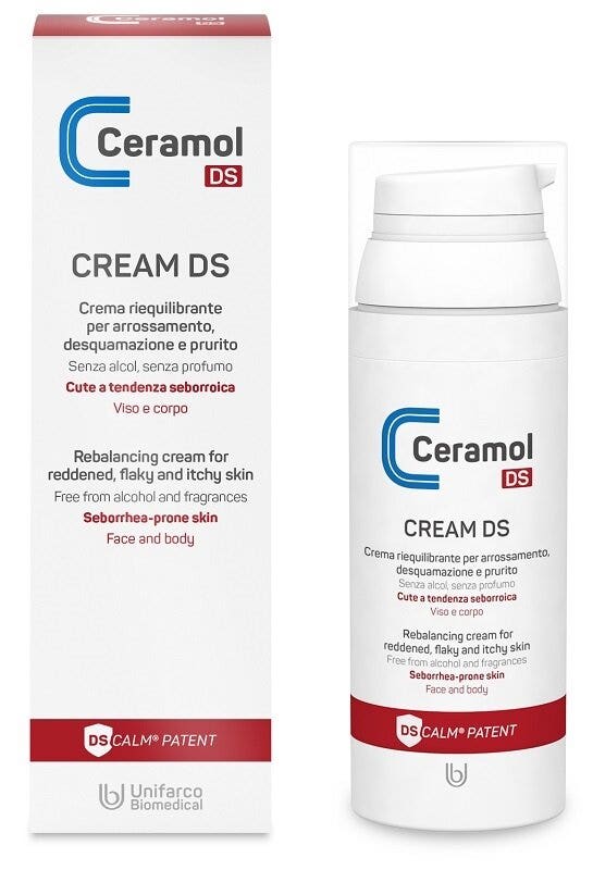 Ceramol Cream DS Crema Riequilibrante 50ml-1