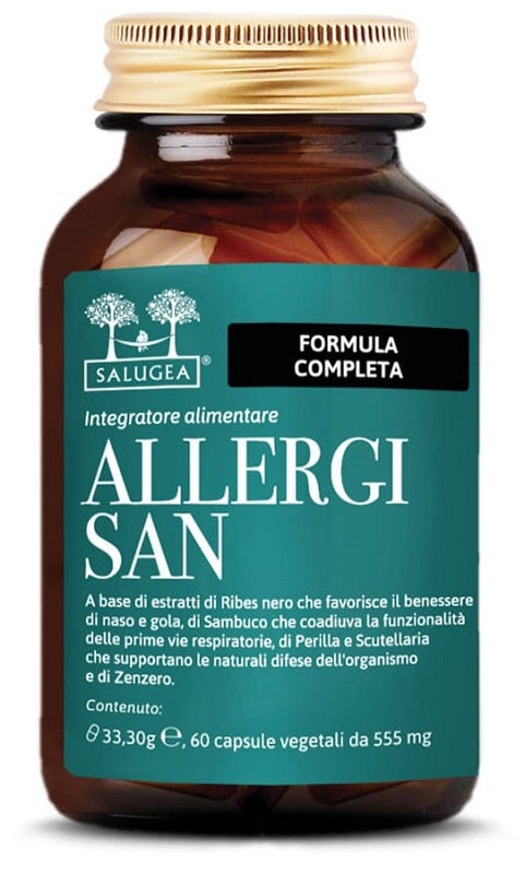 Salugea Allergisan 60 Capsule-0