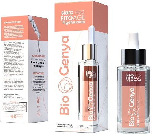 Biogenya Siero Viso Fitoage Rigenerante 30ml-4