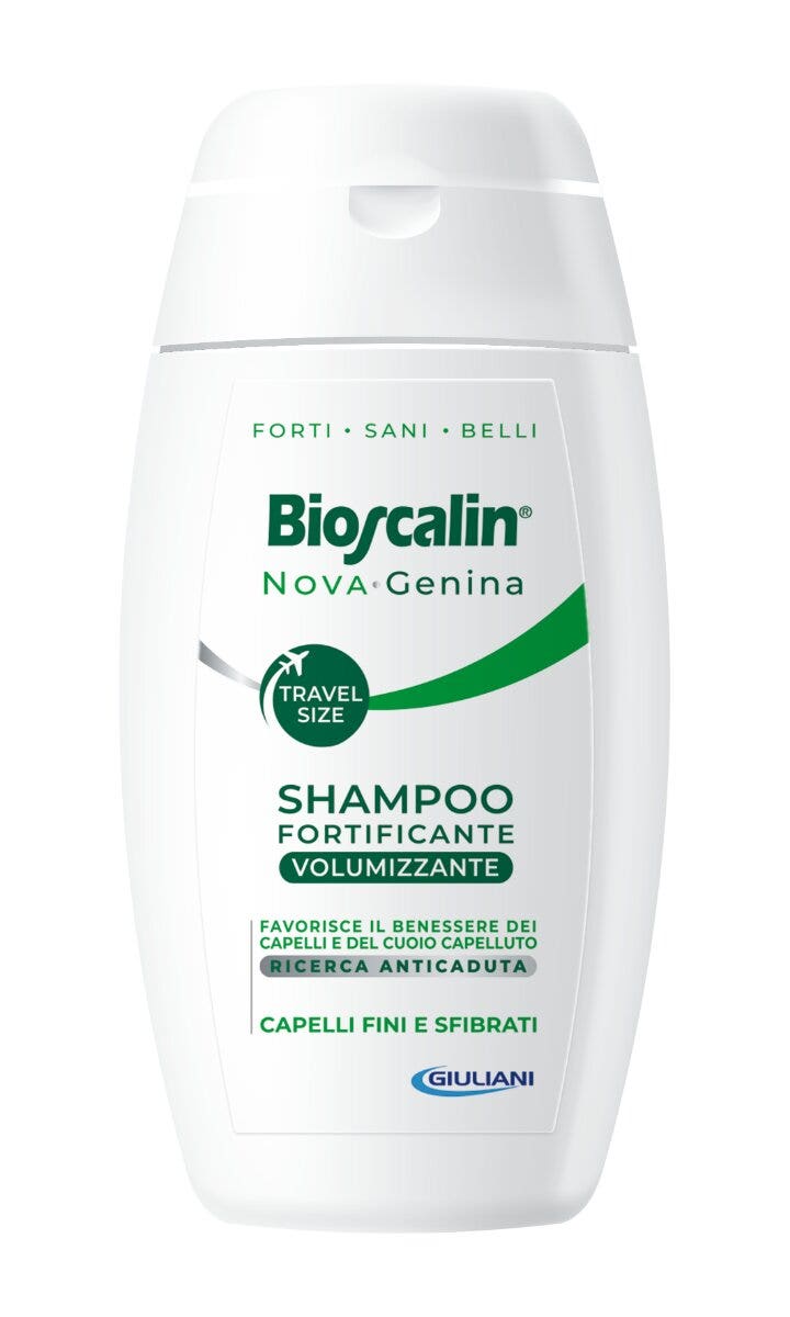 Bioscalin Nova-Genina Shampoo Fortificante Volumizzante 100ml-1