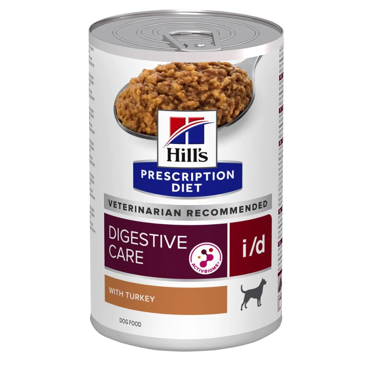 Hill's Prescription Diet I/D Digestive Care Bocconcini Tacchino Per Cani Lattina 360g-1