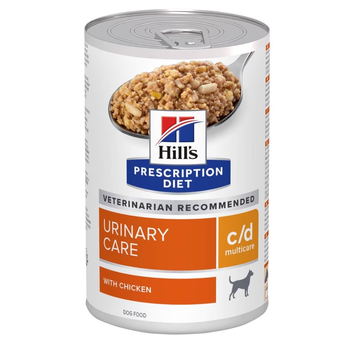 Hill's Prescription Diet c/d Multicare Urinary Care Cibo Umido Con Pollo Cani Adulti Barattolo 370g-1