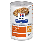 Hill's Prescription Diet c/d Multicare Urinary Care Cibo Umido Con Pollo Cani Adulti Barattolo 370g-1