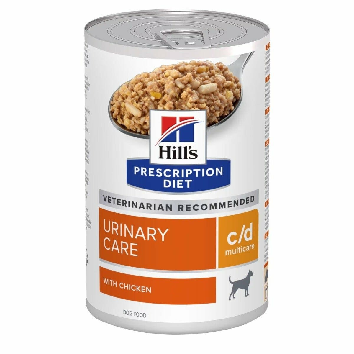 Hill's Prescription Diet c/d Multicare Urinary Care Cibo Umido Con Pollo Cani Adulti Barattolo 370g-2