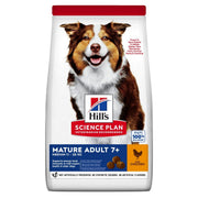 Hill's Science Plan Medium Mature Adult Cibo Secco Con Pollo Cani Adulti 7+ Taglia Media Sacco 12kg-1
