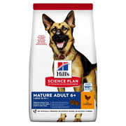Hill's Science Plan Large Breed Mature Adult Cibo Secco Con Pollo Cani Adulti 6+ Taglia Grande Sacco 12kg-1
