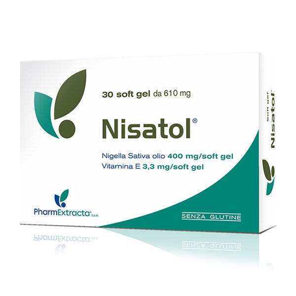 PharmExtracta Nisatol Integratore 30 Soft Gel-1