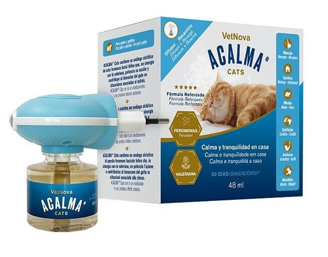 Vetnova Acalma Cats Diffusore + Ricarica 48ml-2