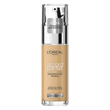 L'Oréal Paris Accord Parfait Fondotinta 4.N Beige 30 ml-1