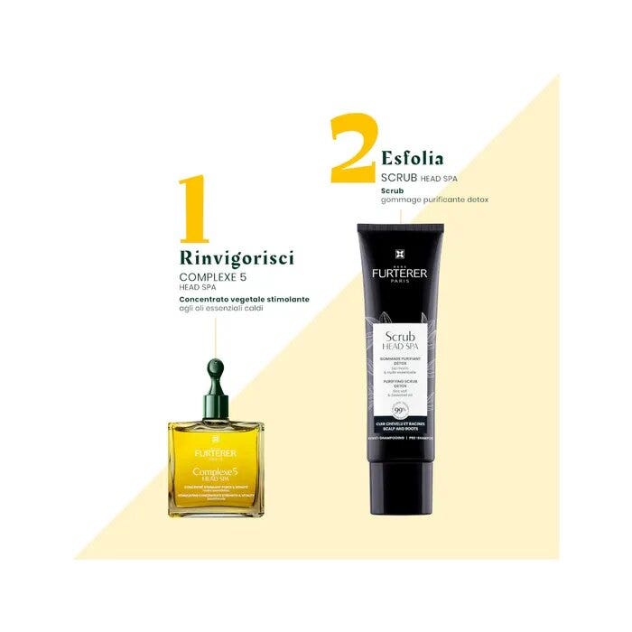 René Furterer Head Spa Complexe 5 Concentrato Stimolante Cuoio Capelluto 50ml-18