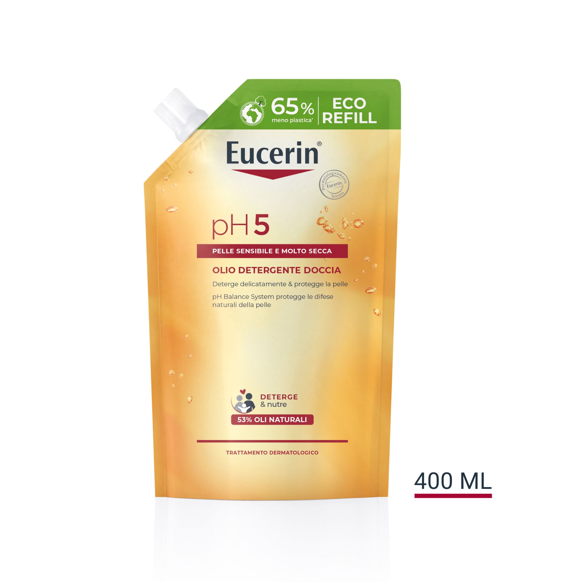 Eucerin Ph5 Olio Detergente Doccia Refill 400ml-7