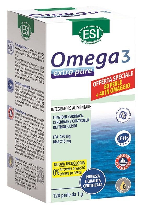 Esi Omega 3 Extra Pure 120 Perle-1