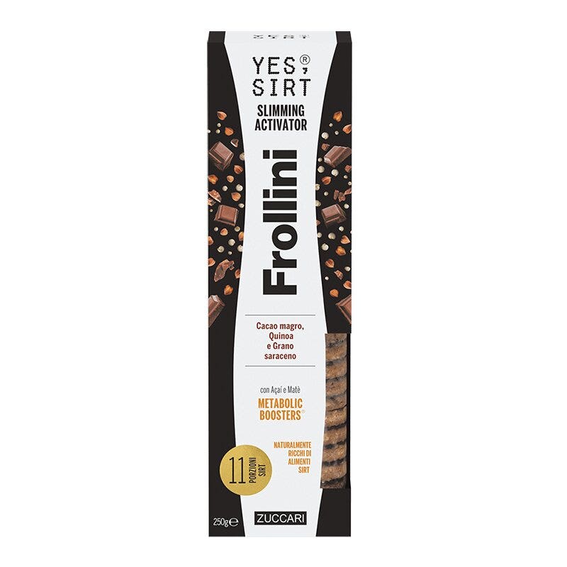 Yes Sirt Frollini Cacao Magro Quinoa E Grano Saraceno 250g-1