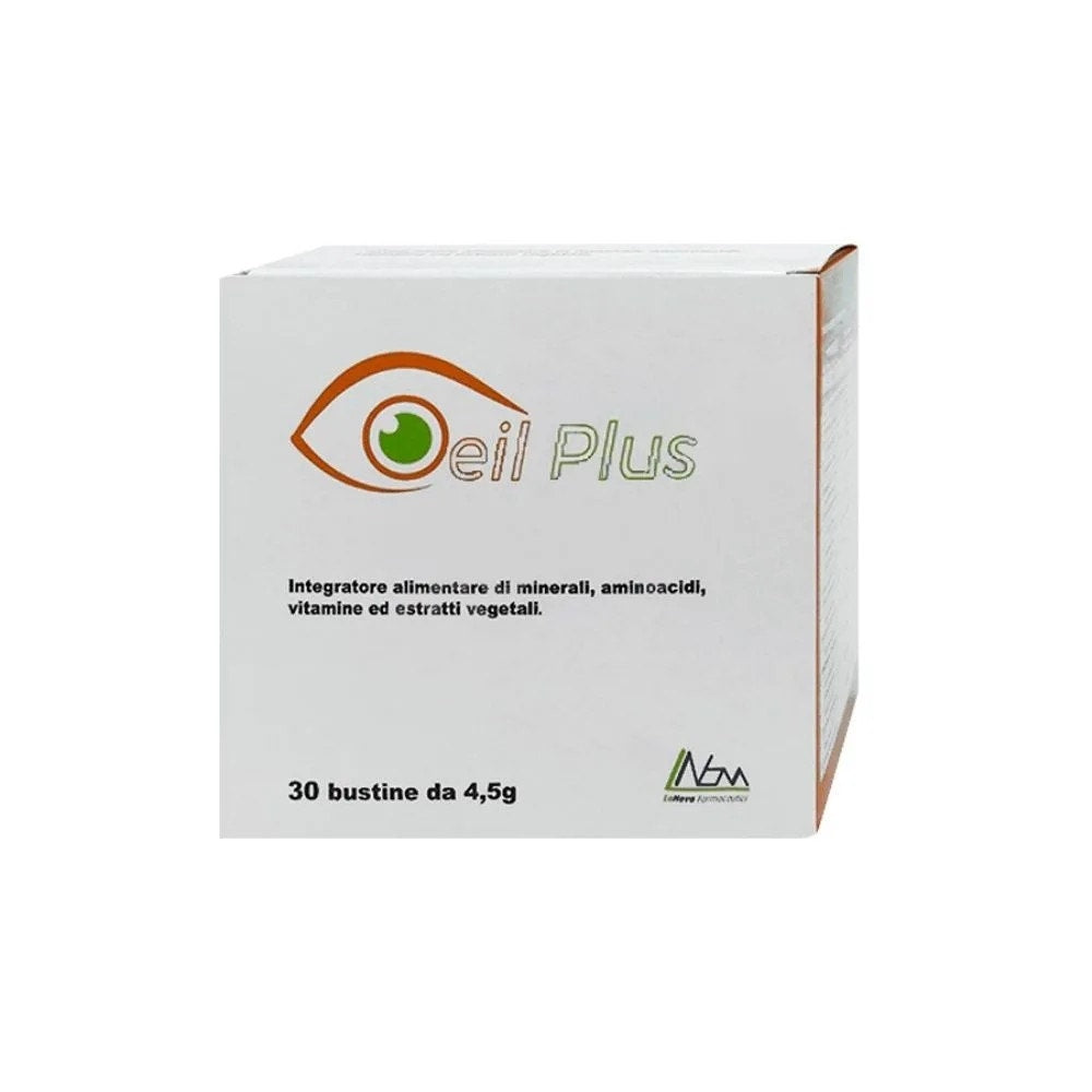 Oeil Plus 30 Bustine da 4,5 g-0